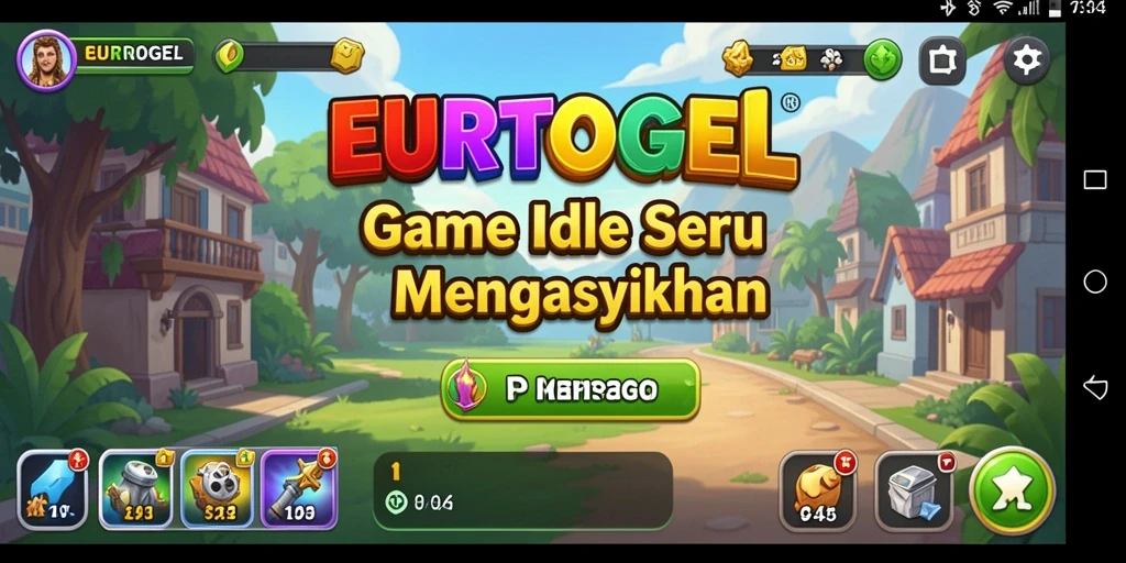Tampilan gameplay EUROTOGEL yang menarik dan menawan.
