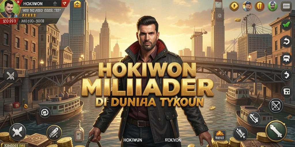 Tampilan menarik dalam gameplay HOKIWON yang penuh strategi.