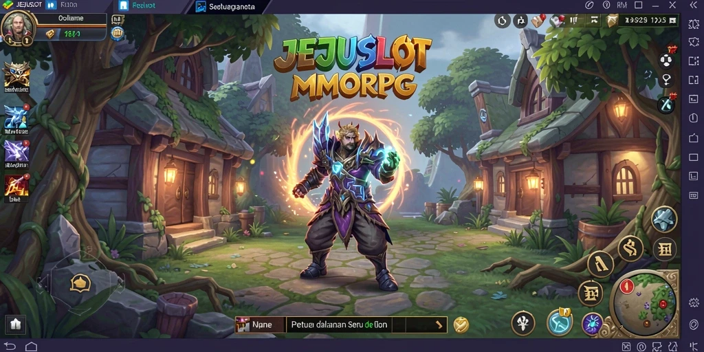 Gameplay seru di dunia MMORPG JEJUSLOT.