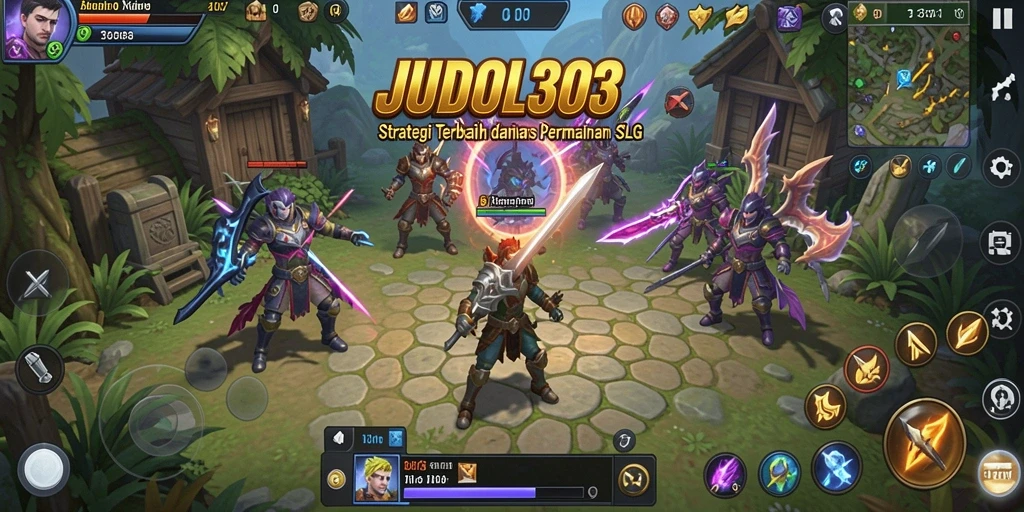 Tampilan gameplay <strong>JUDOL303</strong> yang mengesankan dan seru.