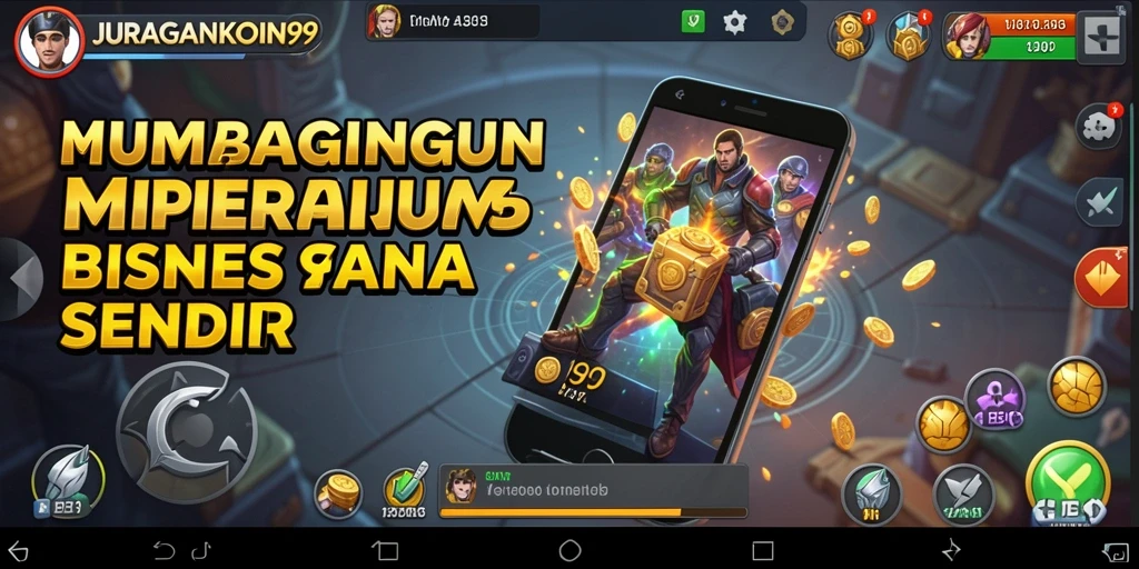 Screenshot JURAGANKOIN99 menampilkan pengalaman membangun bisnis yang menarik.
