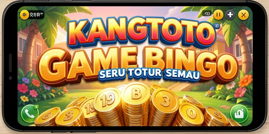 Screenshot gameplay KANGTOTO yang menarik dan seru.