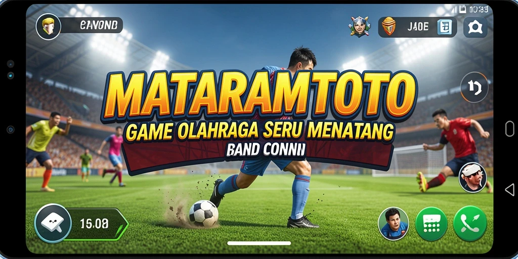 Tampilan menarik dari gameplay MATARAMTOTO yang penuh aksi.