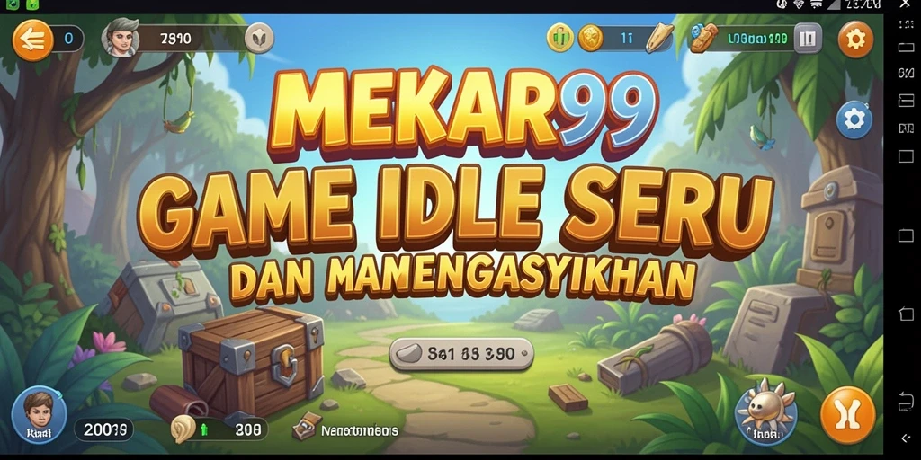 Tampilan gameplay <strong>MEKAR99</strong> yang menarik dan interaktif.