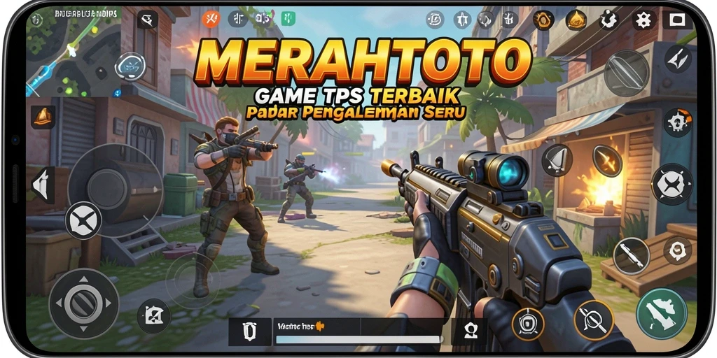 Tampilan menakjubkan dari gameplay MERAHTOTO yang seru.