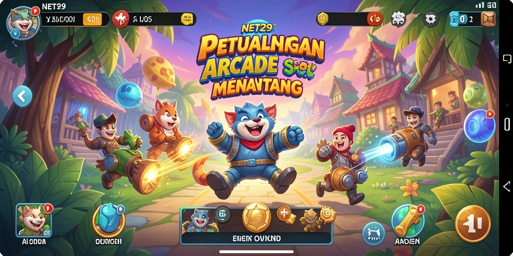 Gameplay NET29 yang menarik dan seru dalam aksi.