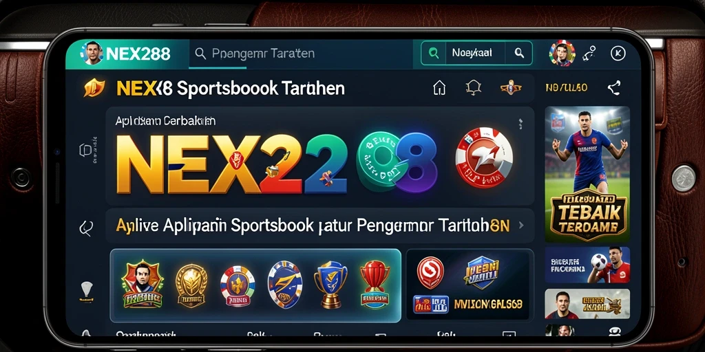 Tampilan menarik dari gameplay Sportsbook di NEX288.