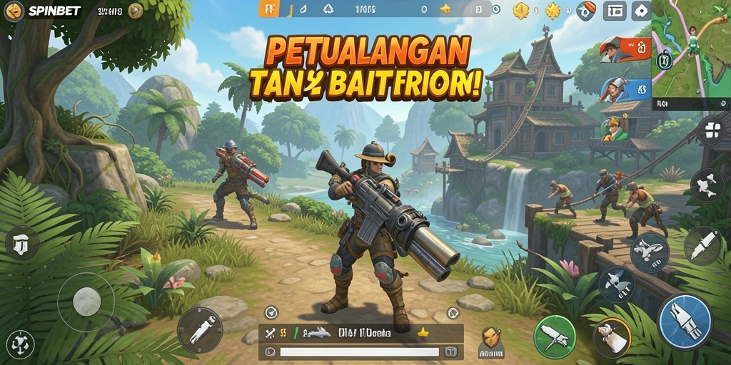 Gameplay SPINBET yang menakjubkan di dunia terbuka.