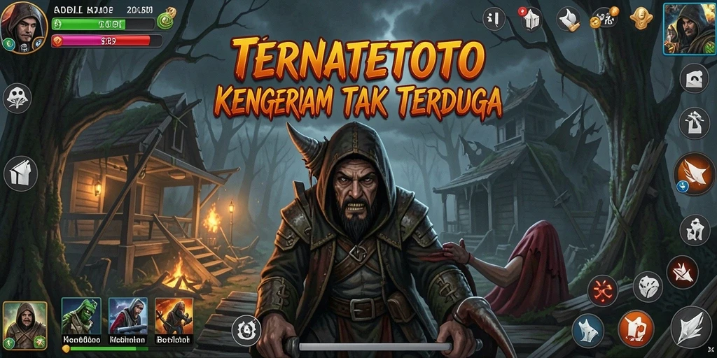 Gameplay menegangkan penuh dengan momen menyeramkan di TERNATETOTO.
