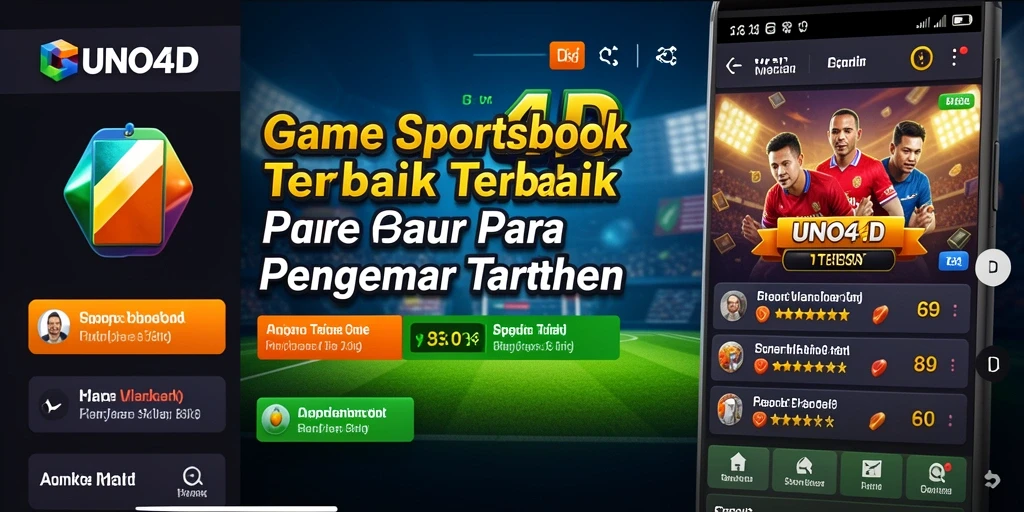 Tangkapan layar gameplay yang menarik dari aplikasi Sportsbook UNO4D.