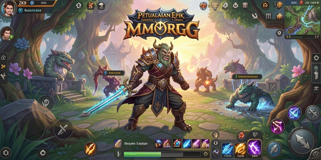Screenshot menunjukkan aksi seru dalam gameplay ZK9 yang menarik.