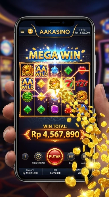Koleksi aplikasi populer di aakasino.