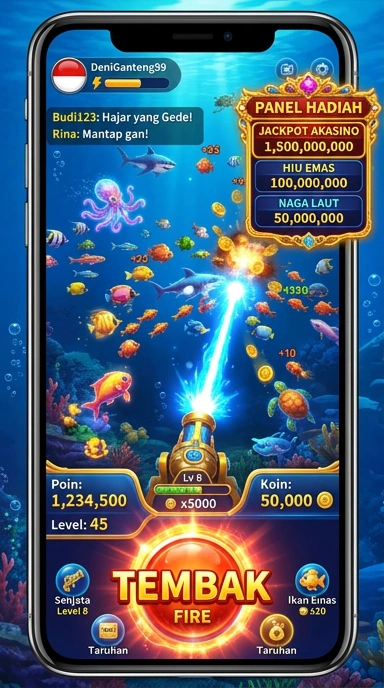 Keamanan aplikasi terjamin di aakasino.